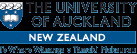 University of Auckland/ Auckland